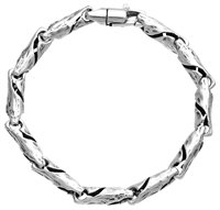Bracciale Giovanni Raspini Uomo LUKE in Argento 11061L
